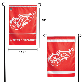 Detroit Red Wings знаме Garden Flag