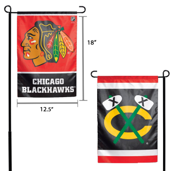 Chicago Blackhawks знаме Garden Flag