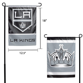 Los Angeles Kings знаме Garden Flag