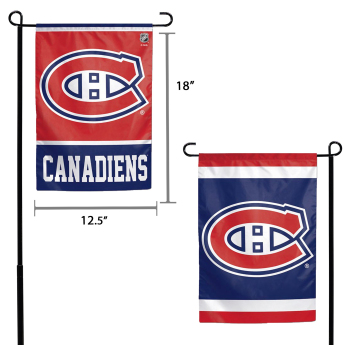 Montreal Canadiens знаме Garden Flag
