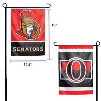 Ottawa Senators знаме Garden Flag
