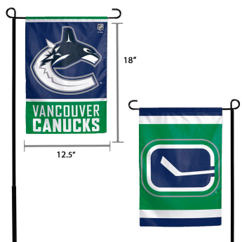 Vancouver Canucks знаме Garden Flag