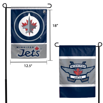 Winnipeg Jets знаме Garden Flag