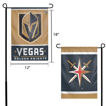 Vegas Golden Knights знаме Garden Flag