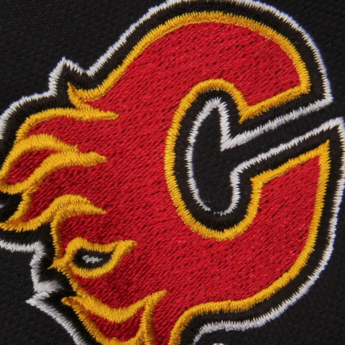 Calgary Flames мъжка поло тениска grey Pique Xtra-Lite Polo