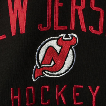 New Jersey Devils мъжки суитшърт с качулка black Indestructible Pullover Hoodie