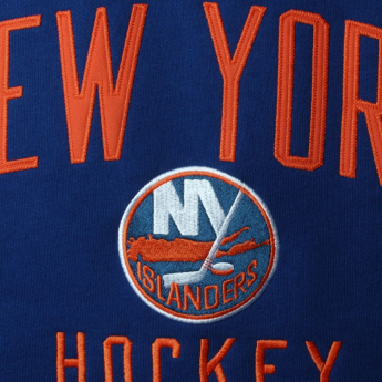 New York Islanders мъжки суитшърт с качулка blue Indestructible Pullover Hoodie