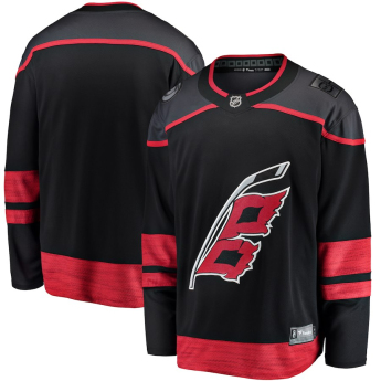 Carolina Hurricanes хокейна фланелка Breakaway Alternate Jersey black