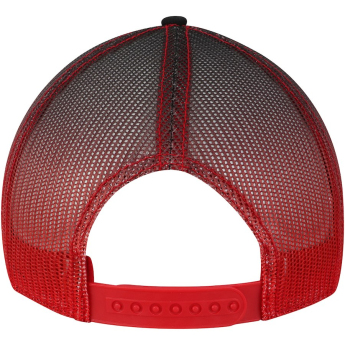 Chicago Blackhawks баскетболна шапка с козирка Cross Fade Trucker