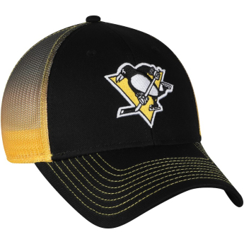 Pittsburgh Penguins баскетболна шапка с козирка Cross Fade Trucker