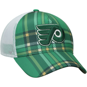 Philadelphia Flyers баскетболна шапка с козирка Adidas St. Patrick´s Day Trucker