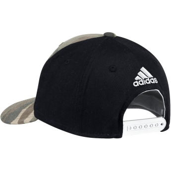 Detroit Red Wings баскетболна шапка с козирка Adidas Camo Adjustable