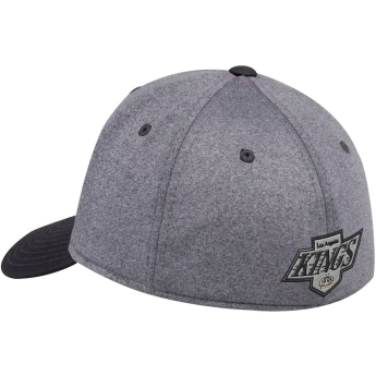 Los Angeles Kings баскетболна шапка с козирка Adidas Culture Two Tone Felt Flex