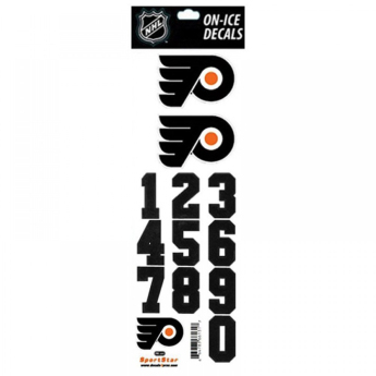 Philadelphia Flyers стикери за каска Decals