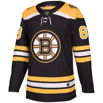 Boston Bruins хокейна фланелка #88 David Pastrnak adizero Home Authentic Player Pro