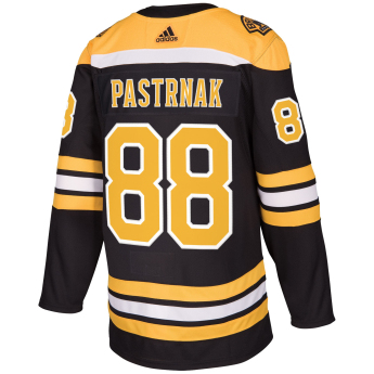 Boston Bruins хокейна фланелка #88 David Pastrnak adizero Home Authentic Player Pro