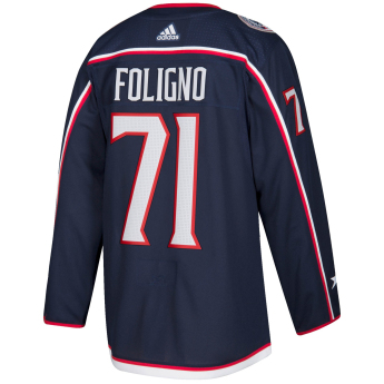 Columbus Blue Jackets хокейна фланелка #71 Nick Foligno adizero Home Authentic Player Pro