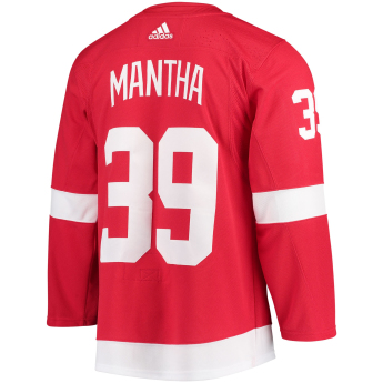 Detroit Red Wings хокейна фланелка #39 Anthony Mantha adizero Home Authentic Player Pro