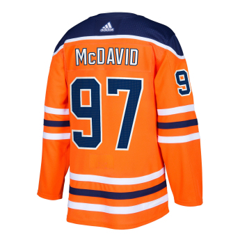 Edmonton Oilers хокейна фланелка #97 Connor McDavid adizero Home Authentic Player Pro