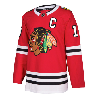 Chicago Blackhawks хокейна фланелка #19 Jonathan Toews adizero Home Authentic Player Pro