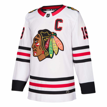 Chicago Blackhawks хокейна фланелка #19 Jonathan Toews adizero Away Authentic Player Pro