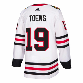 Chicago Blackhawks хокейна фланелка #19 Jonathan Toews adizero Away Authentic Player Pro