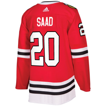 Chicago Blackhawks хокейна фланелка #20 Brandon Saad adizero Home Authentic Player Pro