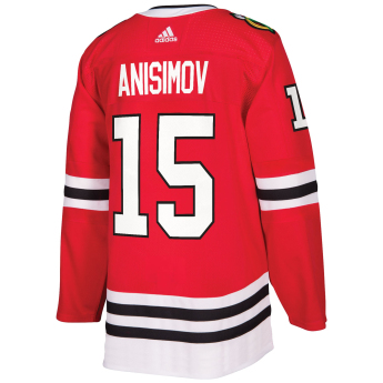 Chicago Blackhawks хокейна фланелка #15 Artem Anisimov adizero Home Authentic Player Pro