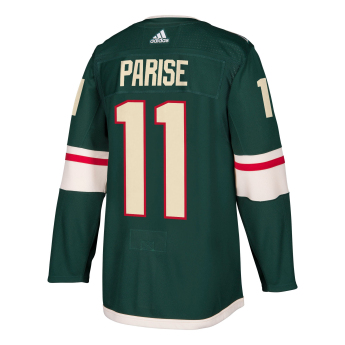 Minnesota Wild хокейна фланелка #11 Zach Parise adizero Home Authentic Player Pro