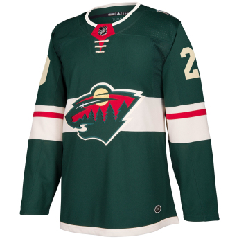 Minnesota Wild хокейна фланелка #20 Ryan Suter adizero Home Authentic Player Pro