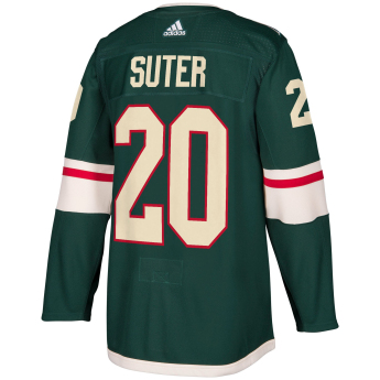Minnesota Wild хокейна фланелка #20 Ryan Suter adizero Home Authentic Player Pro