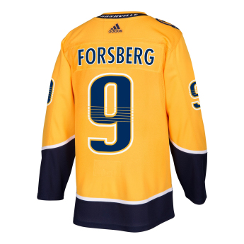 Nashville Predators хокейна фланелка #9 Filip Forsberg adizero Home Authentic Player Pro