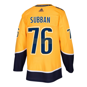 Nashville Predators хокейна фланелка #76 PK Subban adizero Home Authentic Player Pro
