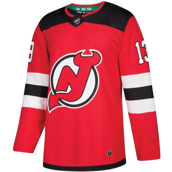 New Jersey Devils хокейна фланелка #13 Nico Hischier adizero Home Authentic Player Pro