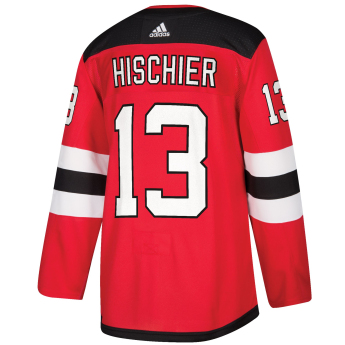 New Jersey Devils хокейна фланелка #13 Nico Hischier adizero Home Authentic Player Pro