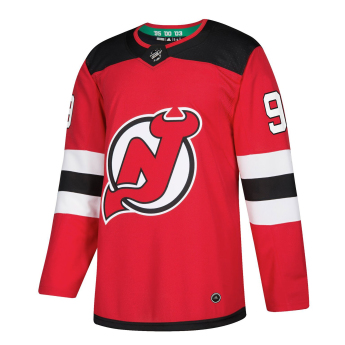 New Jersey Devils хокейна фланелка #9 Taylor Hall adizero Home Authentic Player Pro