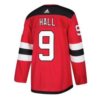 New Jersey Devils хокейна фланелка #9 Taylor Hall adizero Home Authentic Player Pro