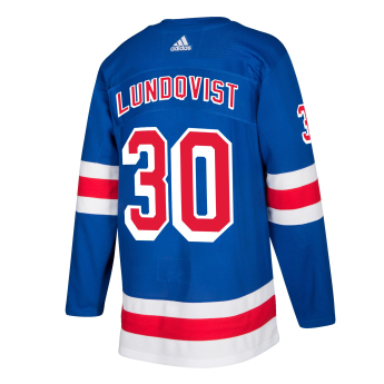 New York Rangers хокейна фланелка #30 Henrik Lundqvist adizero Home Authentic Player Pro