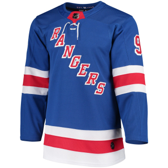 New York Rangers хокейна фланелка #93 Mika Zibanejad adizero Home Authentic Player Pro
