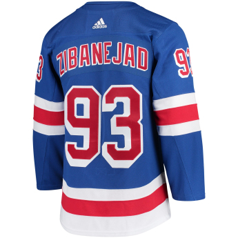 New York Rangers хокейна фланелка #93 Mika Zibanejad adizero Home Authentic Player Pro