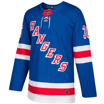 New York Rangers хокейна фланелка #36 Mats Zuccarello adizero Home Authentic Player Pro