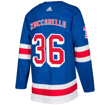 New York Rangers хокейна фланелка #36 Mats Zuccarello adizero Home Authentic Player Pro