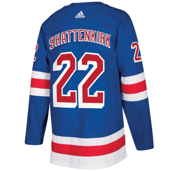 New York Rangers хокейна фланелка #22 Kevin Shattenkirk adizero Home Authentic Player Pro