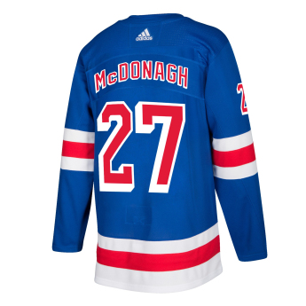 New York Rangers хокейна фланелка #27 Ryan McDonagh adizero Home Authentic Player Pro
