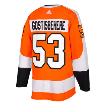 Philadelphia Flyers хокейна фланелка #53 Shayne Gostisbehere adizero Home Authentic Player Pro