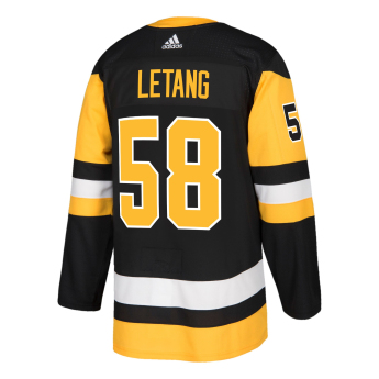 Pittsburgh Penguins хокейна фланелка #58 Kris Letang adizero Home Authentic Player Pro