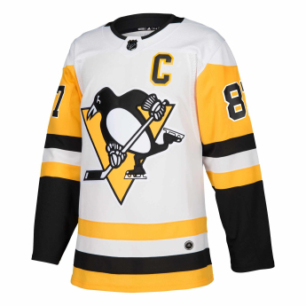 Pittsburgh Penguins хокейна фланелка #87 Sidney Crosby adizero Away Authentic Player Pro