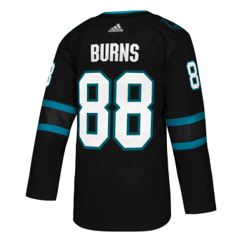 San Jose Sharks хокейна фланелка #88 Brent Burns adizero Alternate Authentic Player Pro