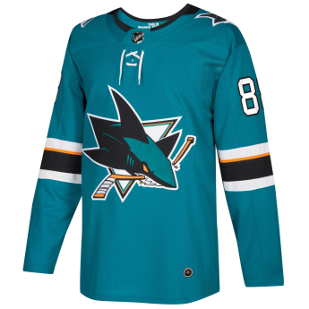 San Jose Sharks хокейна фланелка #88 Brent Burns adizero Home Authentic Player Pro