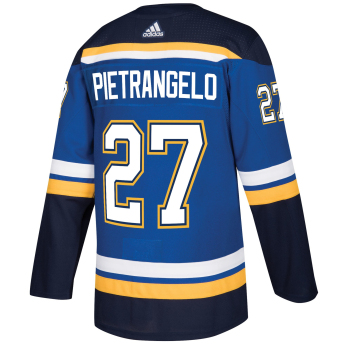 St. Louis Blues хокейна фланелка #27 Alex Pietrangelo adizero Home Authentic Player Pro